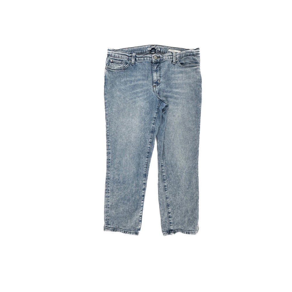 Code Bleu Boyfriend Women's size 12 Medium Wash Blue Denim Jeans